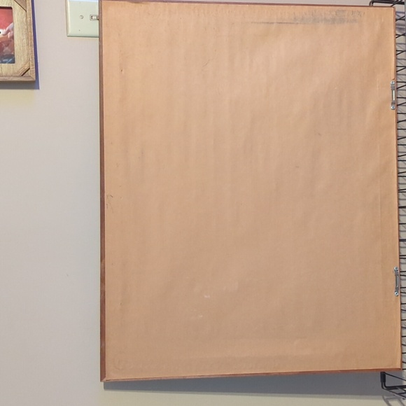 Vintage 1990 Lee K. Parkinson professional Framed Print Hecienda - Picture 6 of 6